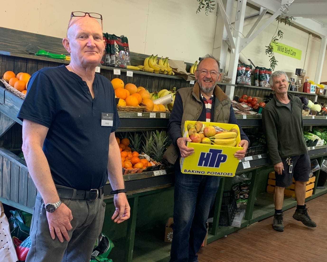 IN THE COMMUNITY A community hub and farm shop Wokingham.Today