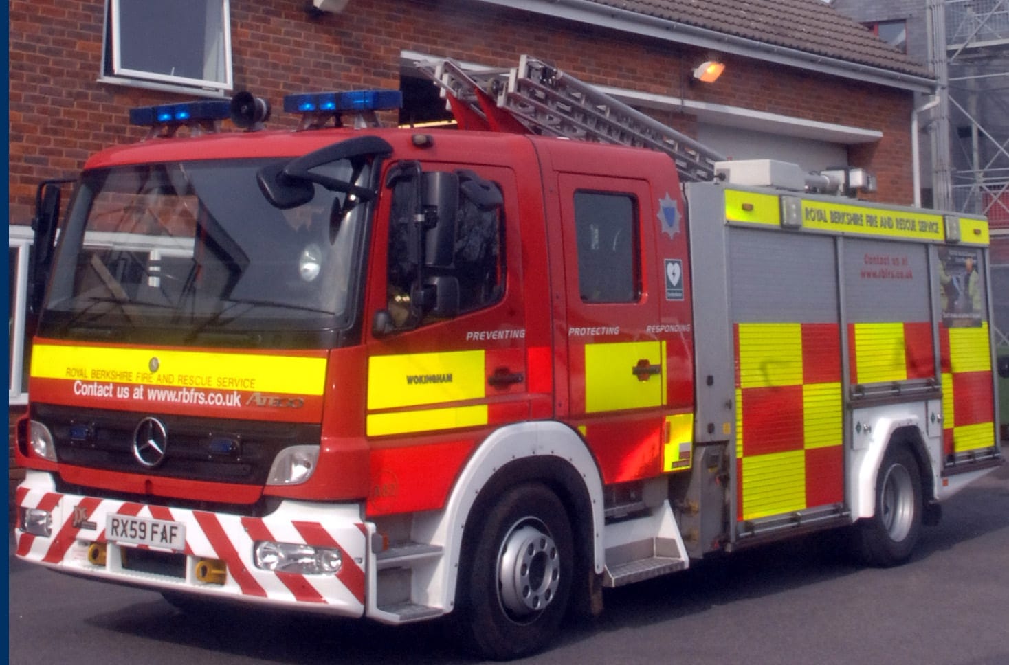Arborfield community pull together after house fire Wokingham.Today