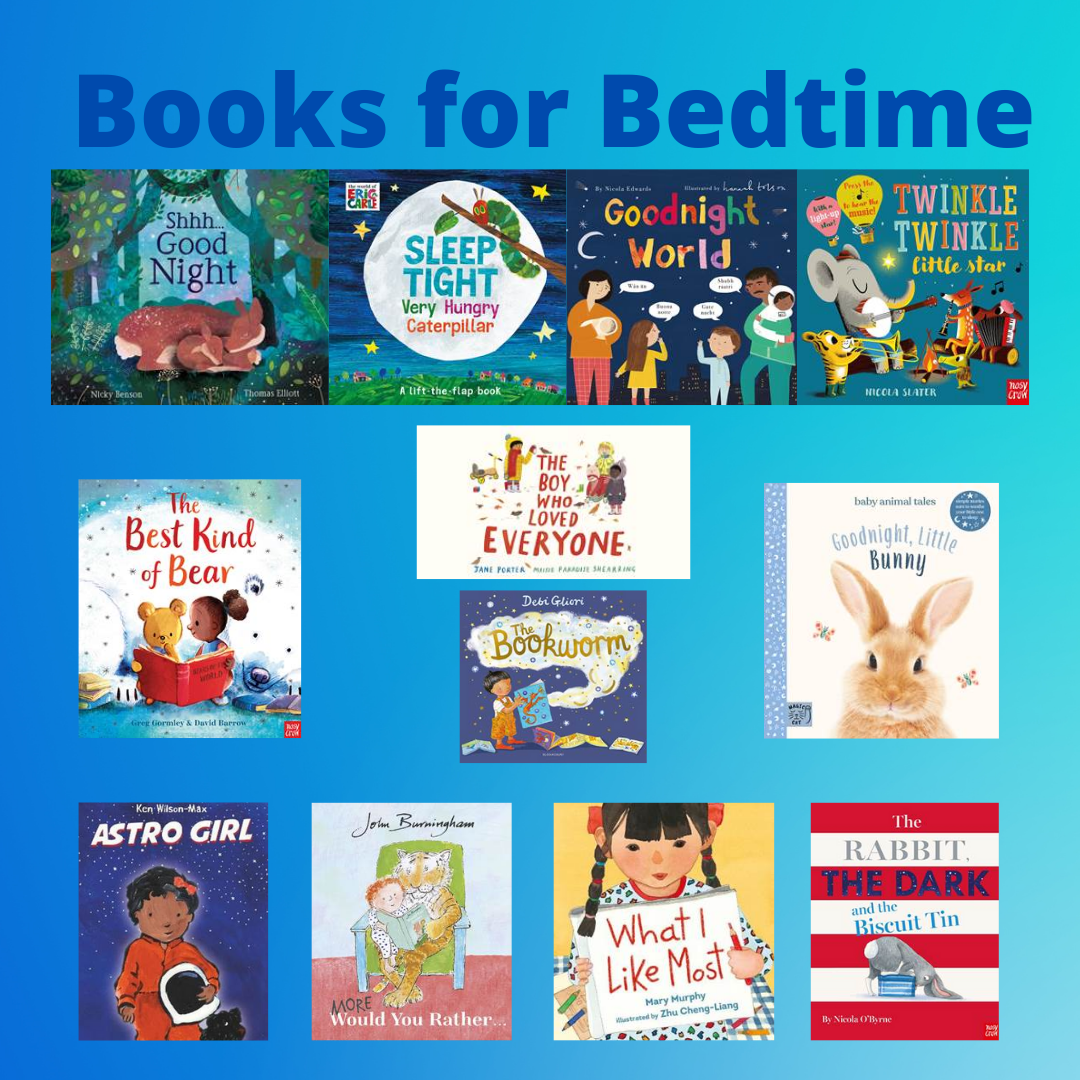 Books for Bedtime find a new favourite wokinghamboroughlibraries