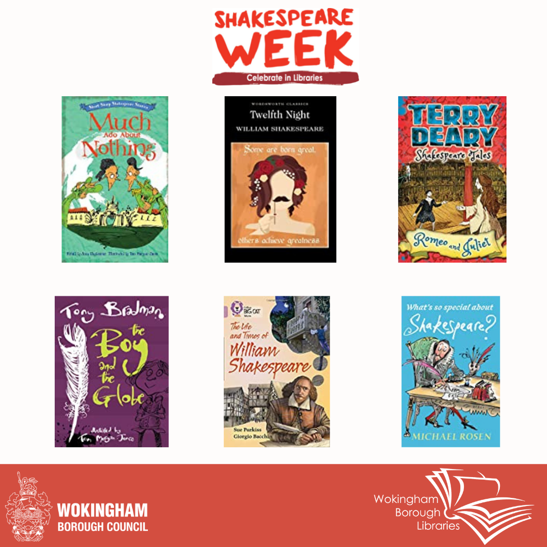 Shakespeare Week 2022 wokinghamboroughlibraries