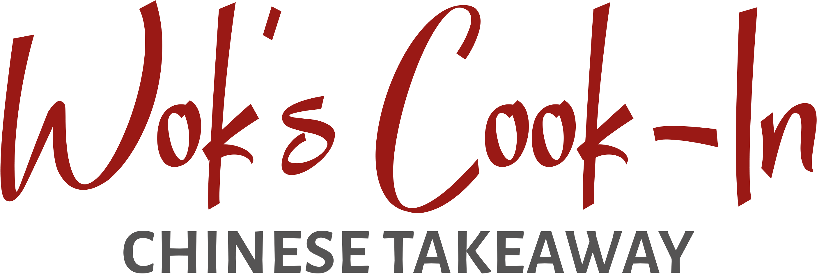 Food Menu Woks CookIn