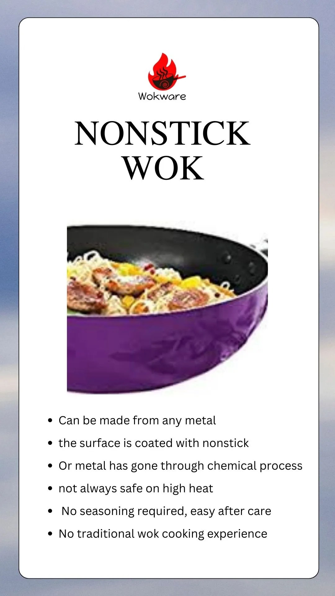 Types of Wok & the Best Type Wokware