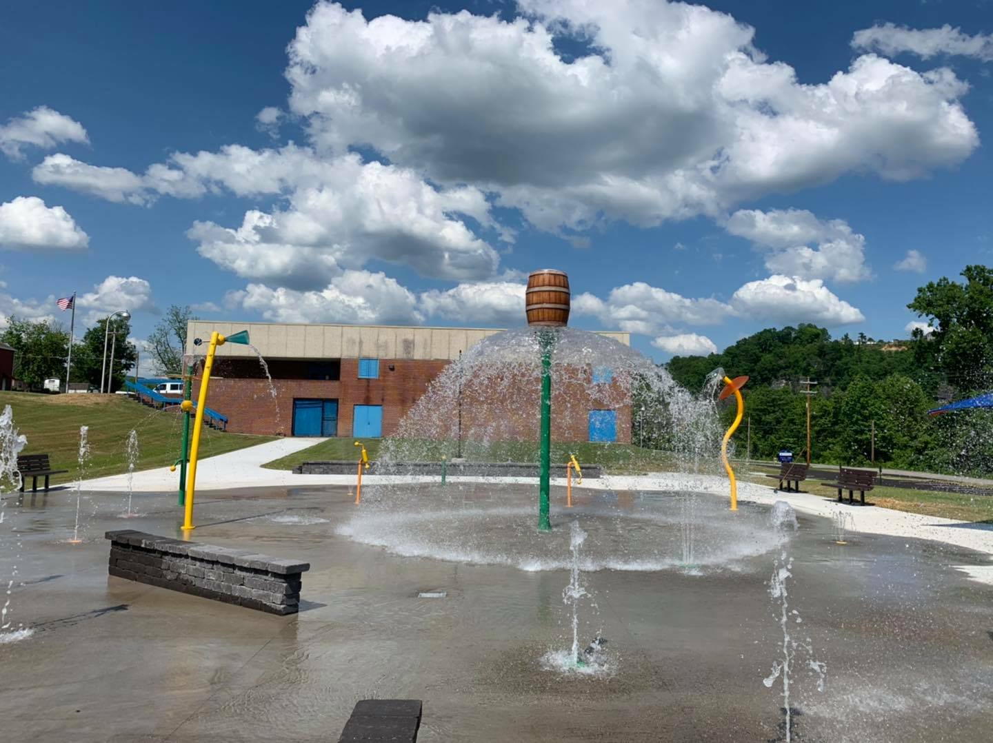 Harriman Splash Pad Wold Architects & Engineers