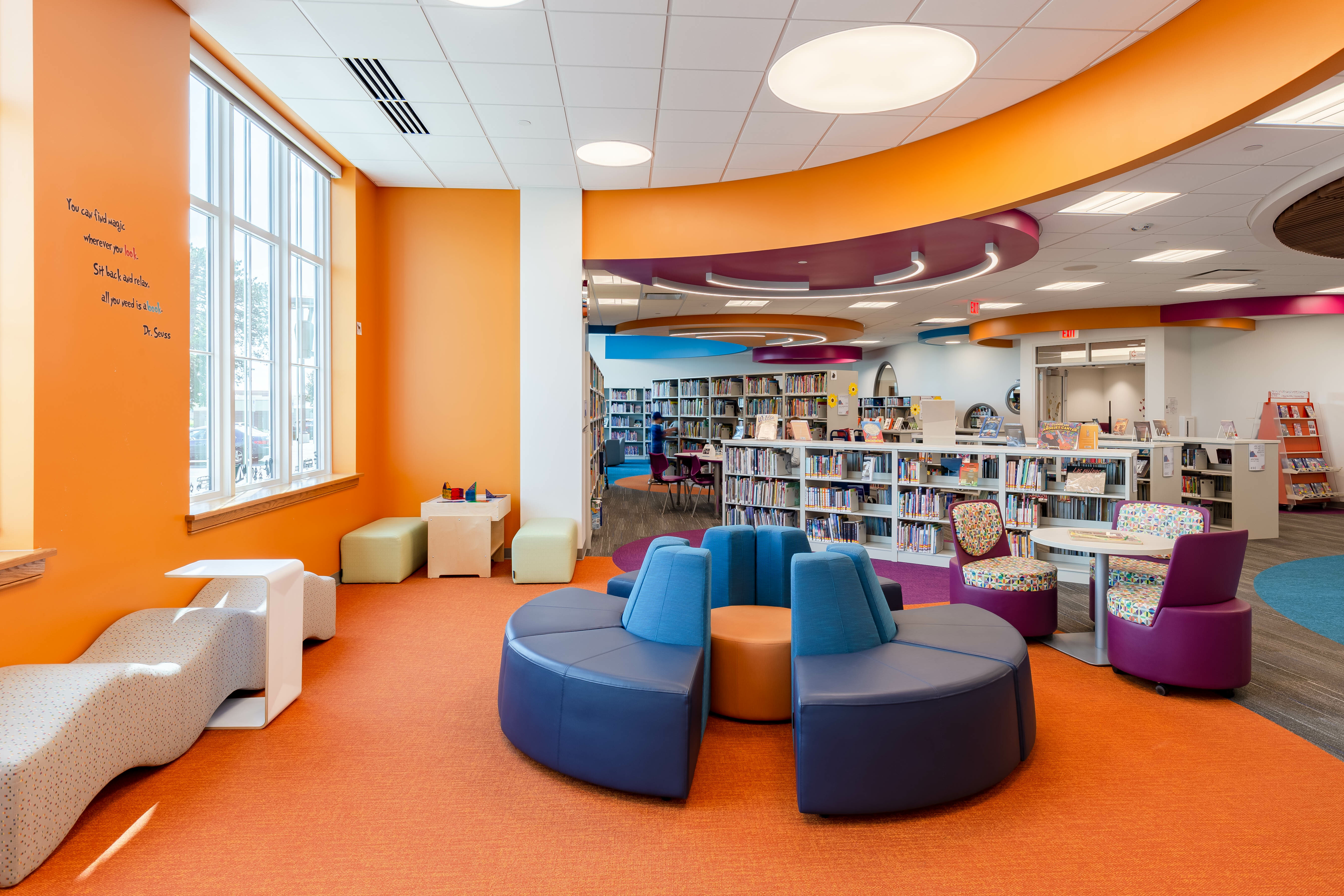 Huntley Area Public Library Wold Architects & Engineers