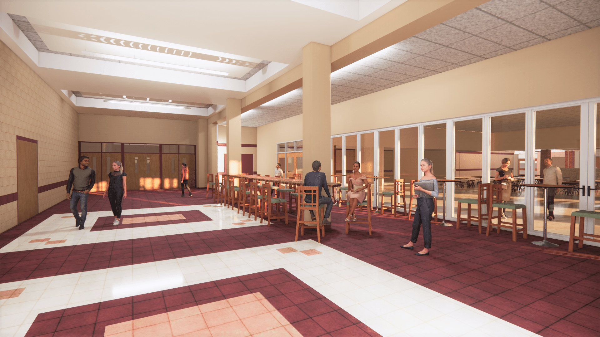 Richmond Burton High School Wold Architects & Engineers