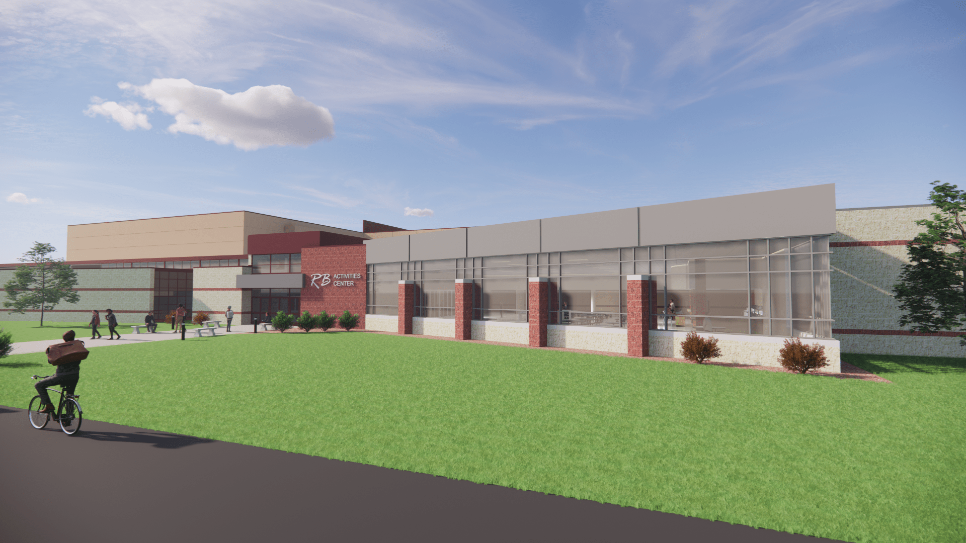 Richmond Burton High School Wold Architects & Engineers