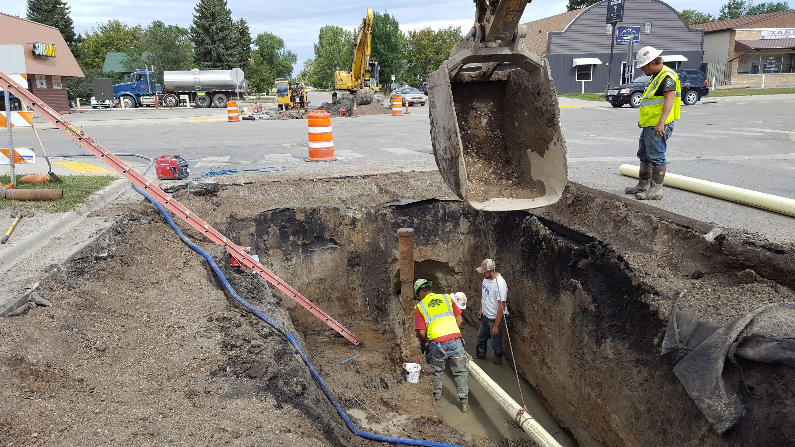 Street and Water Improvement District 2021 Wold Engineering