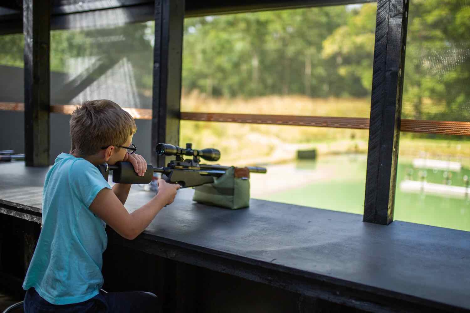 Air Rifle Ranges Wold Farm Shooting