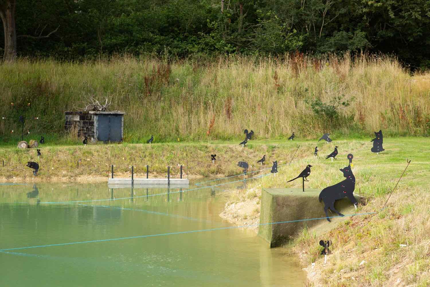 Air Rifle Ranges Wold Farm Shooting
