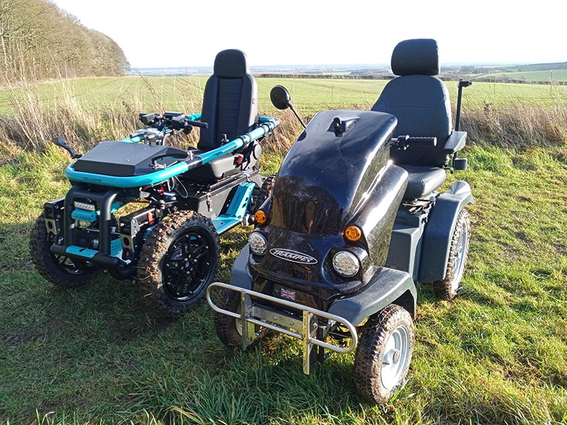 Tramper & Terrain Hopper Wolds Access