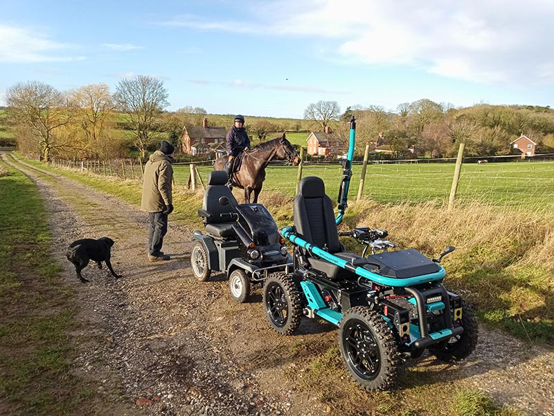 Tramper & Terrain Hopper Wolds Access