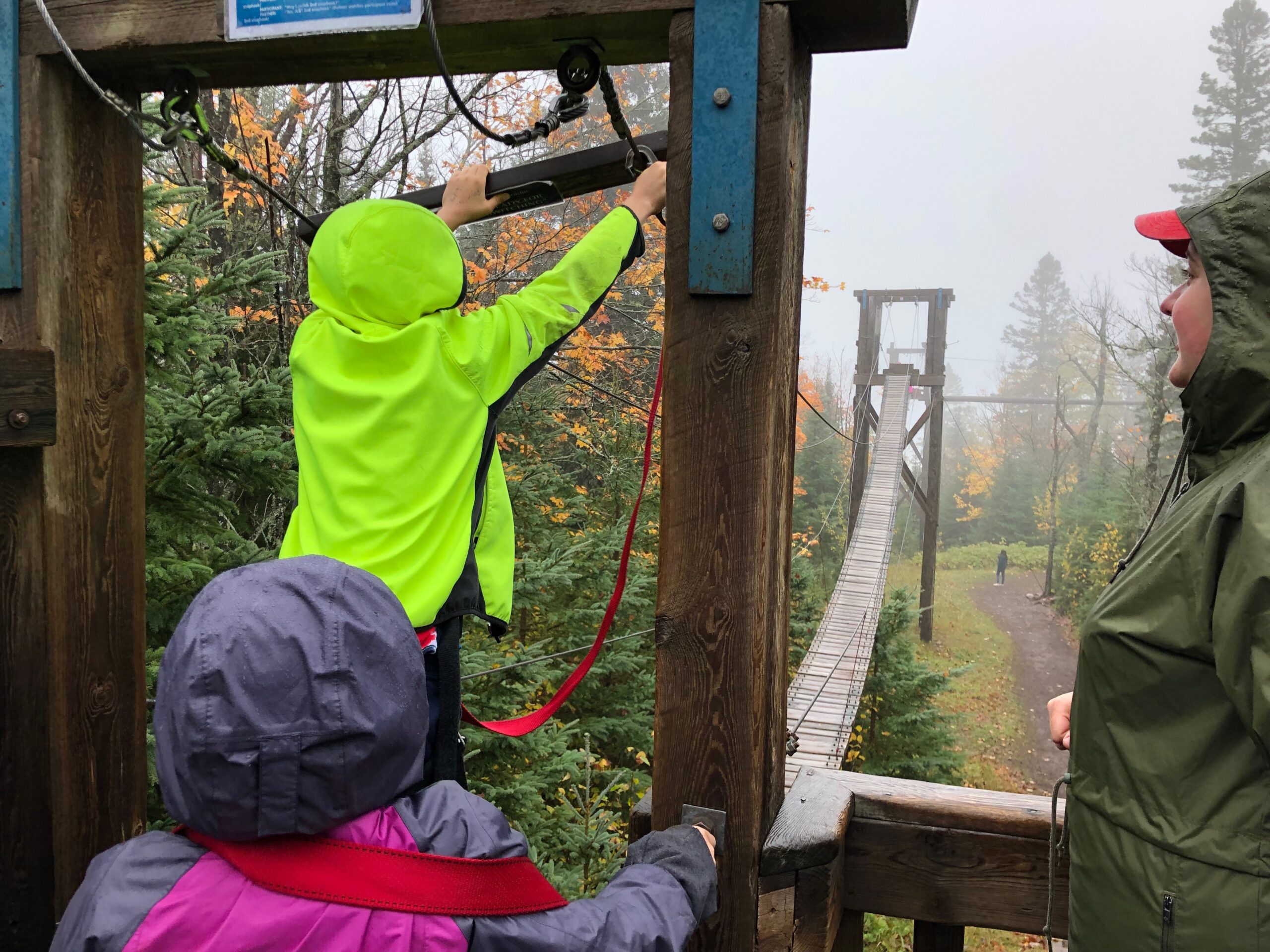 Lifelong Learning Experiences in Nature Wolf Ridge