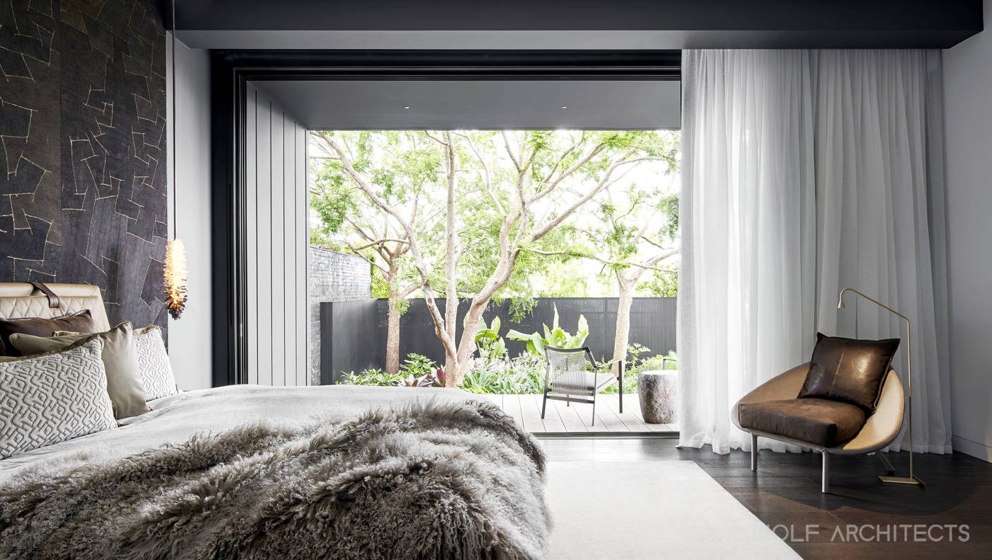 Courtyard Tips WOLF Architects Melbourne