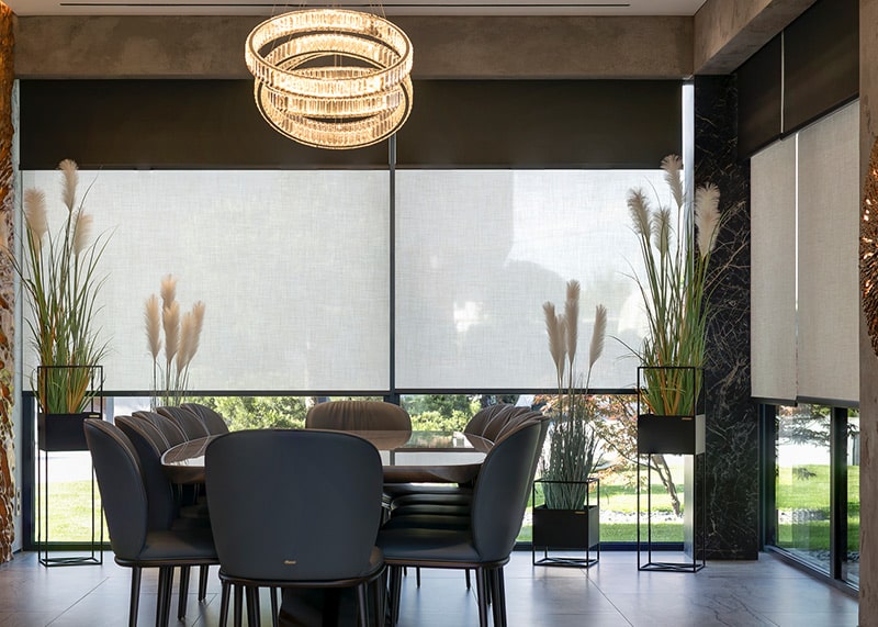 Motorized Shades Portland, OR Wolf AV