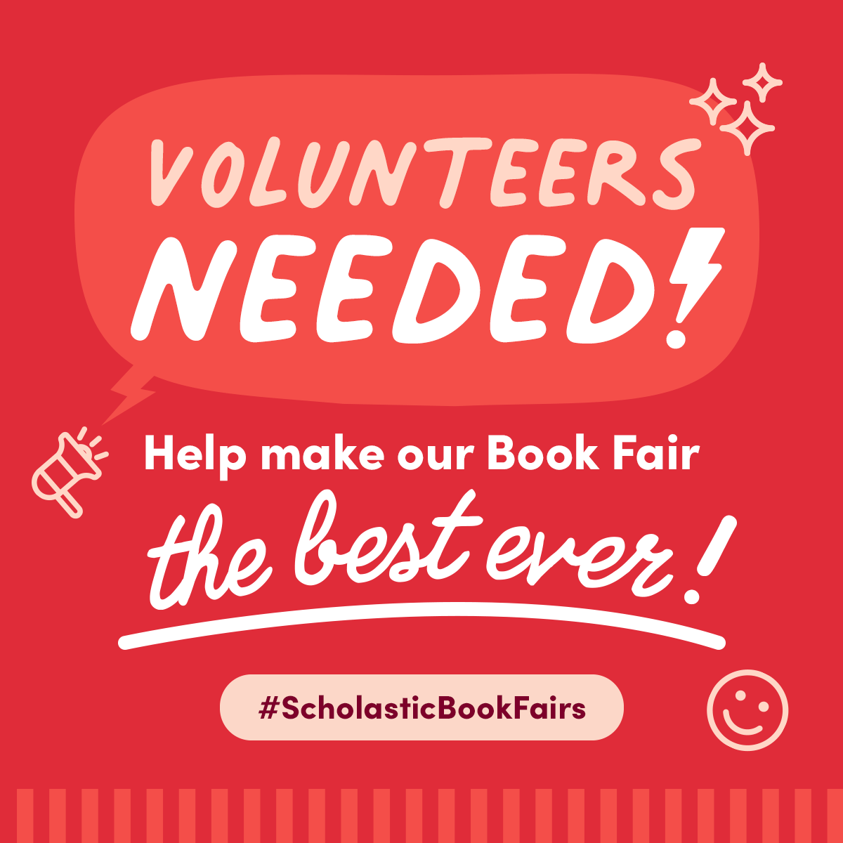 Help Wanted Book Fair is coming! Wolf Canyon Elementary School PTA
