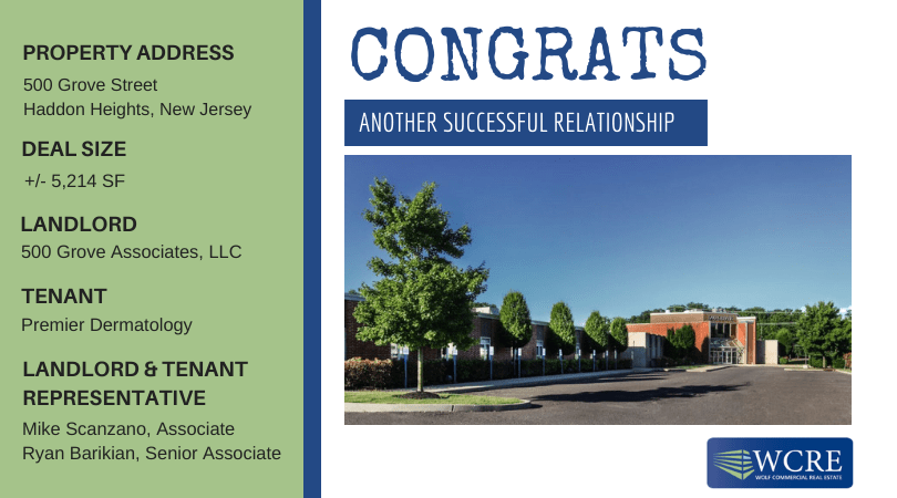 500 Grove Street, Haddon Heights, New Jersey Wolf Commercial Real