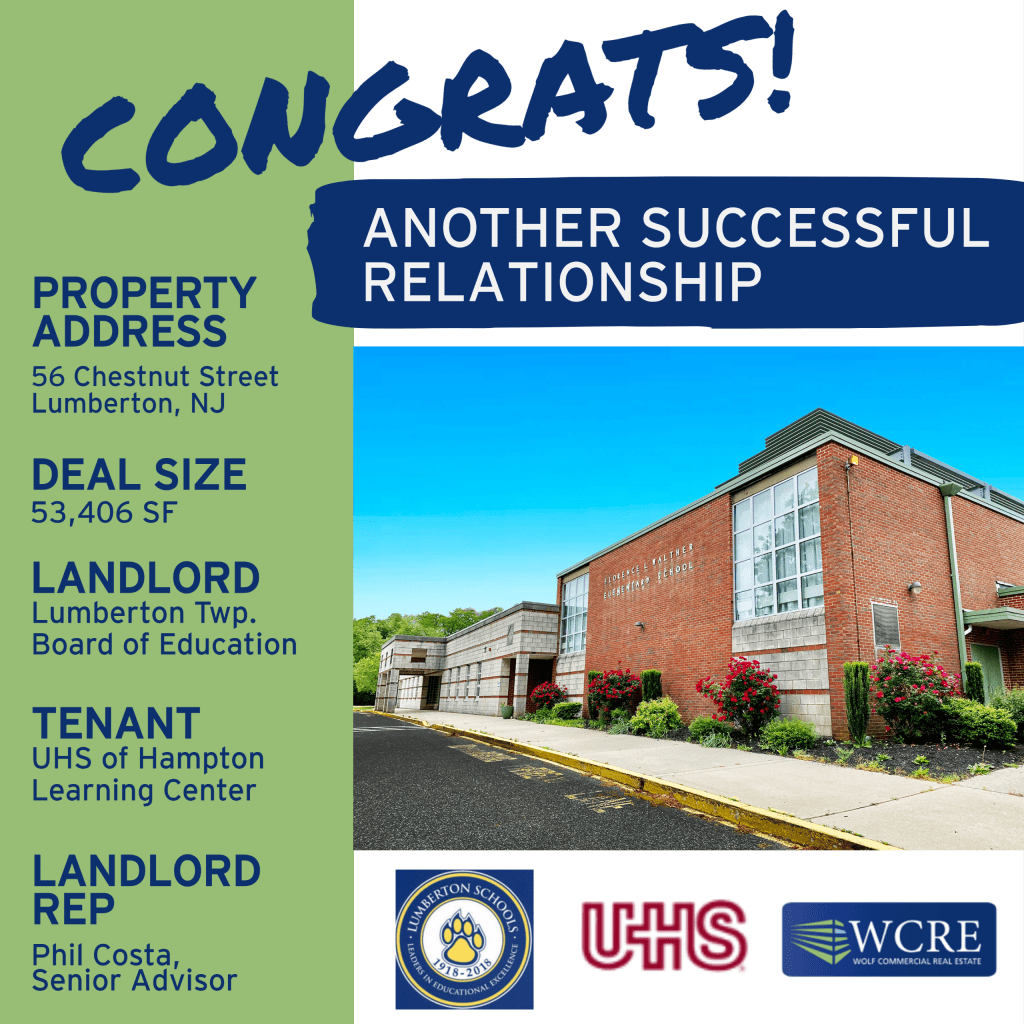 56 Chestnut Street, Lumberton NJ Wolf Commercial Real Estate South