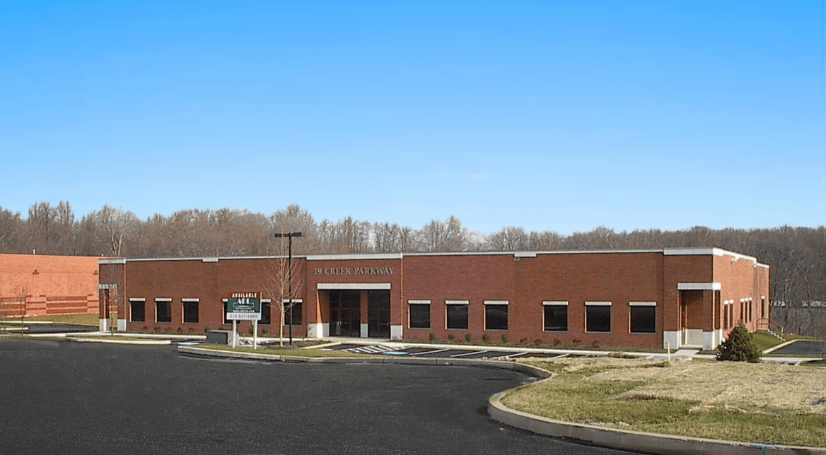 19 Creek Parkway, Boothwyn, PA Wolf Commercial Real Estate South