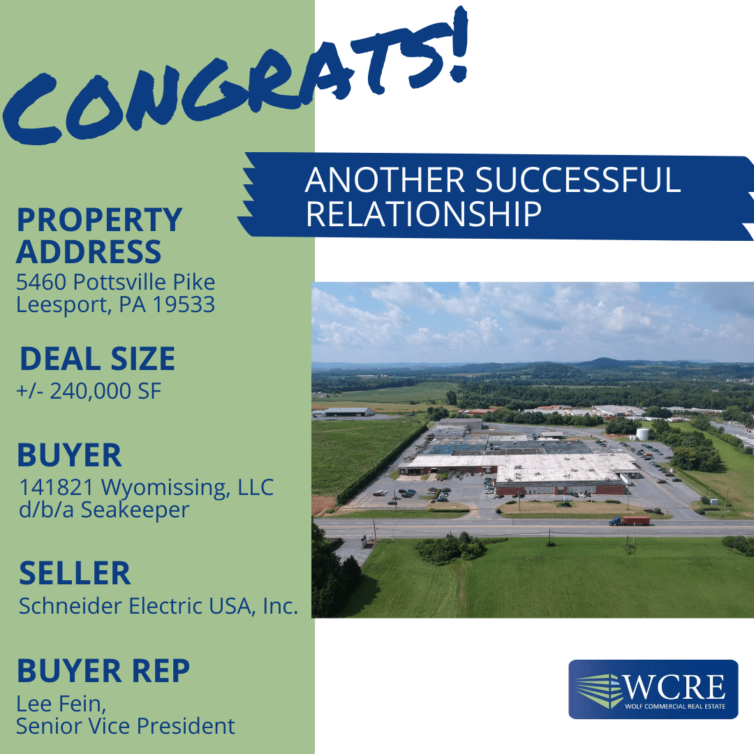 5460 Pottsville Pike, Leesport, PA Wolf Commercial Real Estate