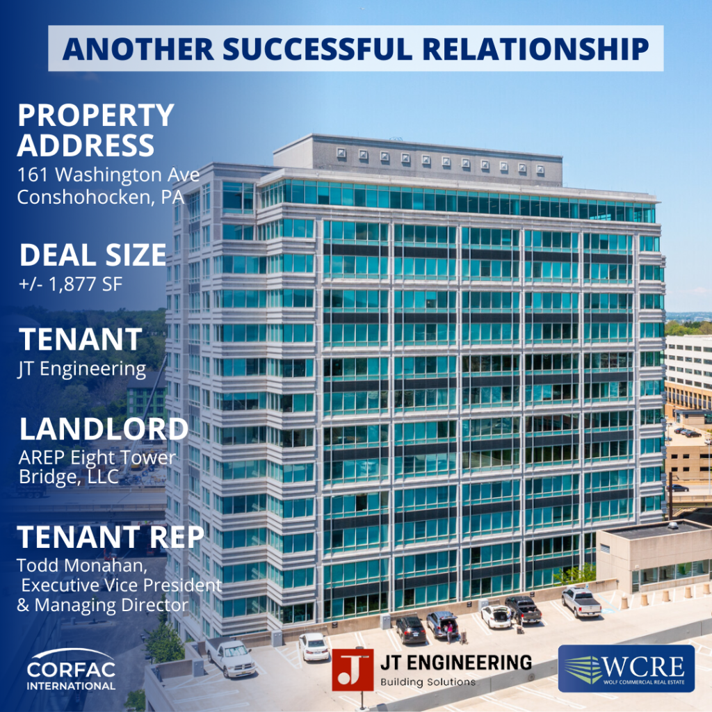 161 Washington Street, Conshohocken, PA Wolf Commercial Real Estate