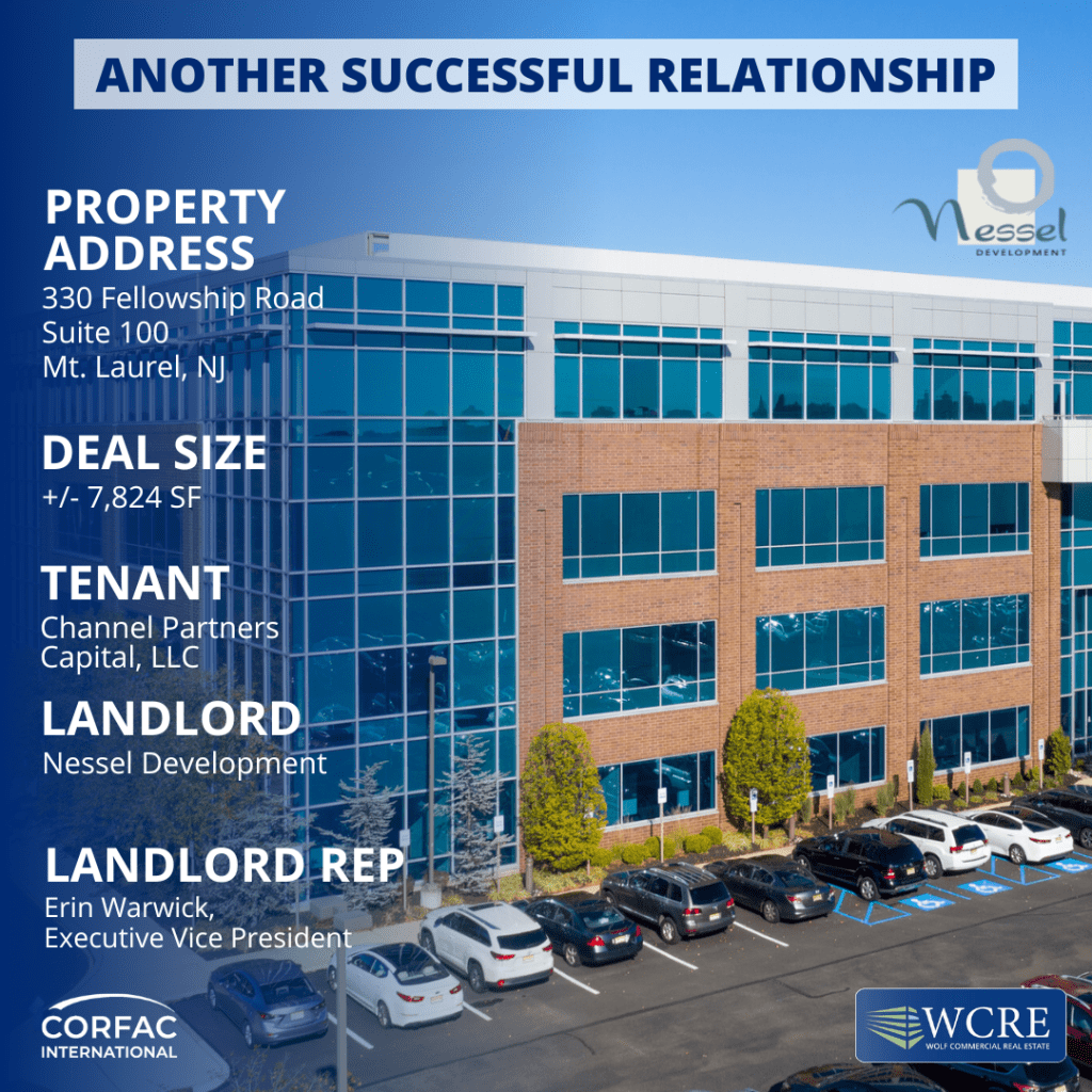 330 Fellowship Road, Mt. Laurel, NJ Wolf Commercial Real Estate