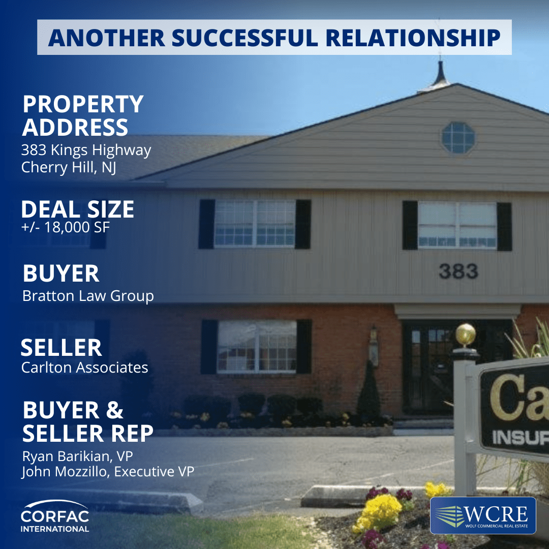 383 Kings Highway N., Cherry Hill, NJ Wolf Commercial Real Estate