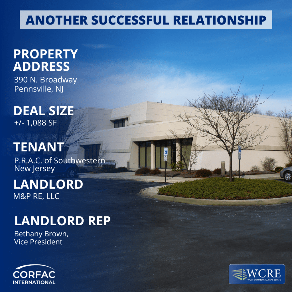 390 N. Broadway, Pennsville, NJ Wolf Commercial Real Estate South