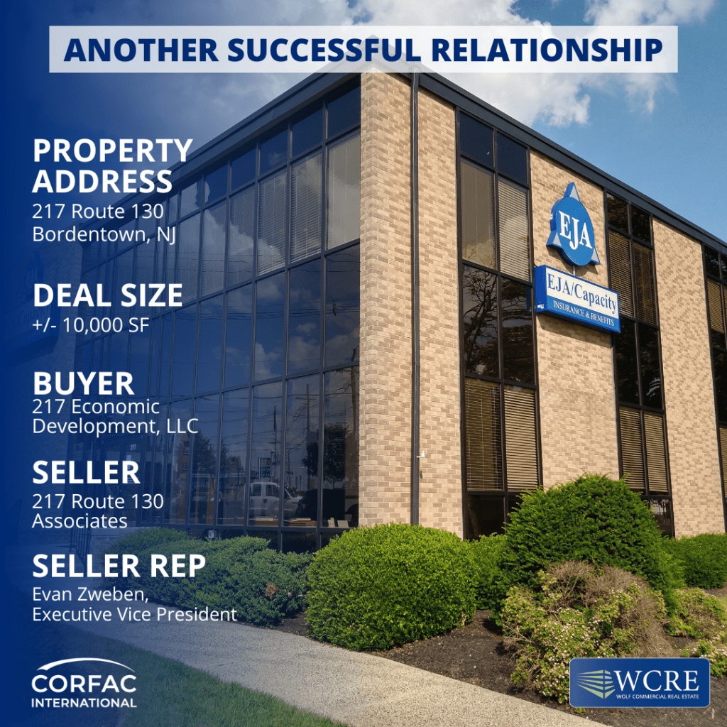 217 Route 130, Bordentown, NJ Wolf Commercial Real Estate South