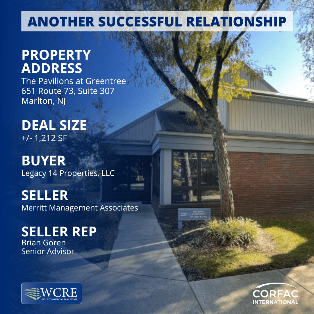 The Pavilions at Greentree, 651 Route 73, Suite 307, Marlton, NJ Wolf