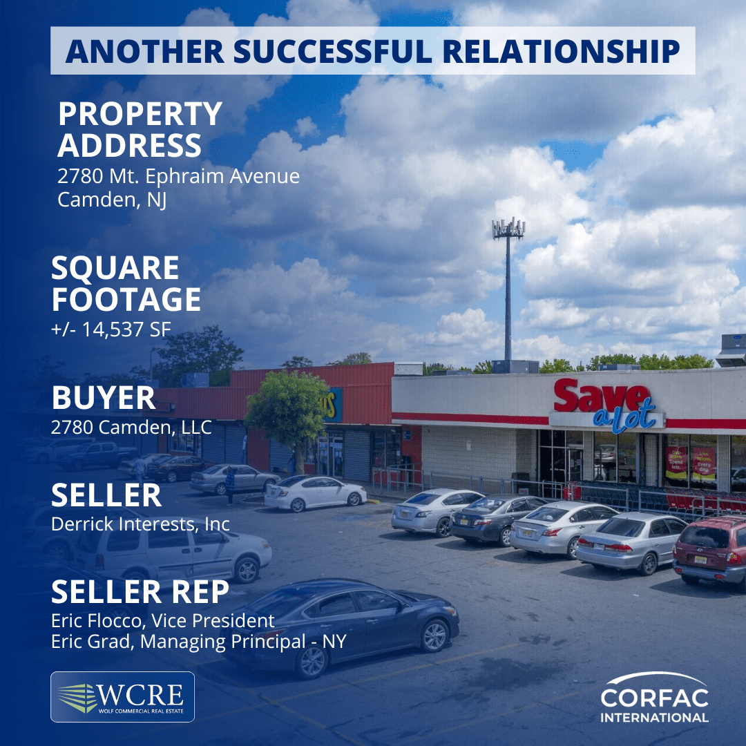 2780 Mt. Ephraim Avenue, Camden, NJ Wolf Commercial Real Estate