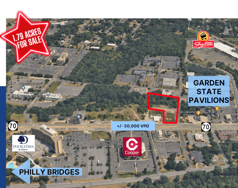 Route 70/Union Ave, Cherry Hill, NJ Wolf Commercial Real Estate