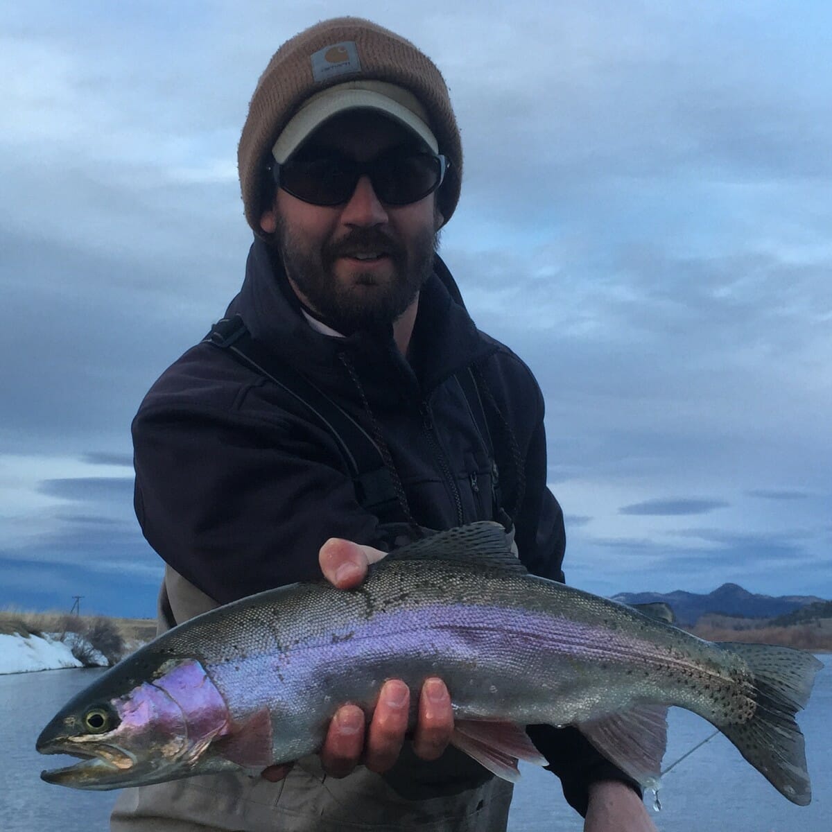 Mid Week Missouri River Fishing Report 1/28/15 Wolf Creek Angler