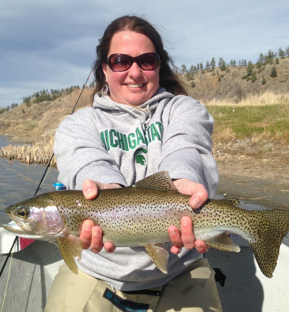 Final fishing report for March 2015 Wolf Creek Angler