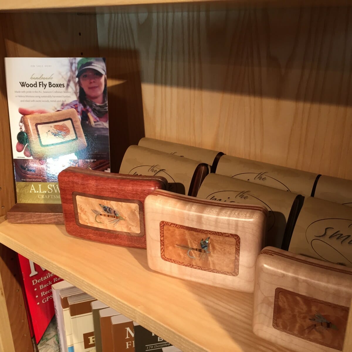 Fancy yet Functional River Series Fly Boxes at Wolf Creek Angler Wolf