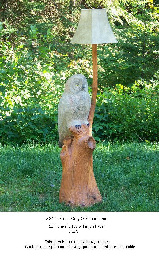 Chainsaw carvings, original, handcrafted art by Wolf Creek Carvings