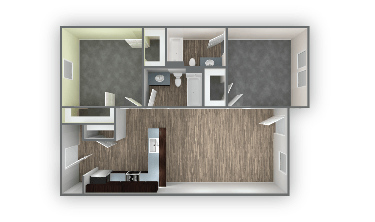 Floor Plans Wolf Creek Apartments