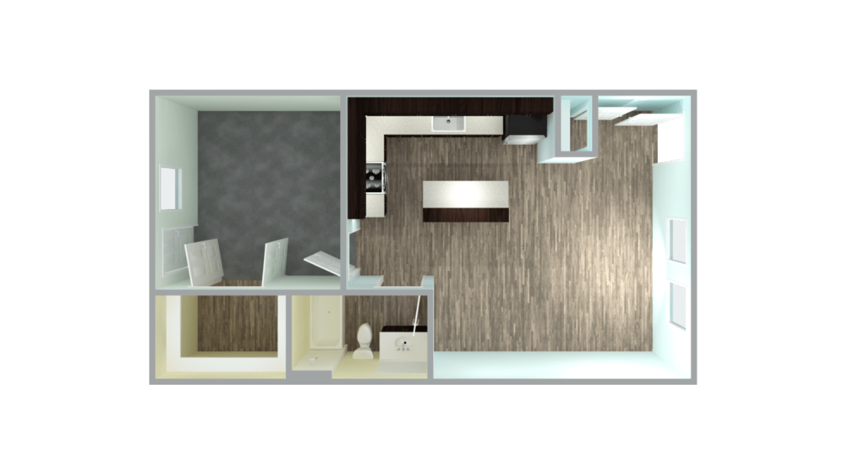 Floor Plans Wolf Creek Apartments