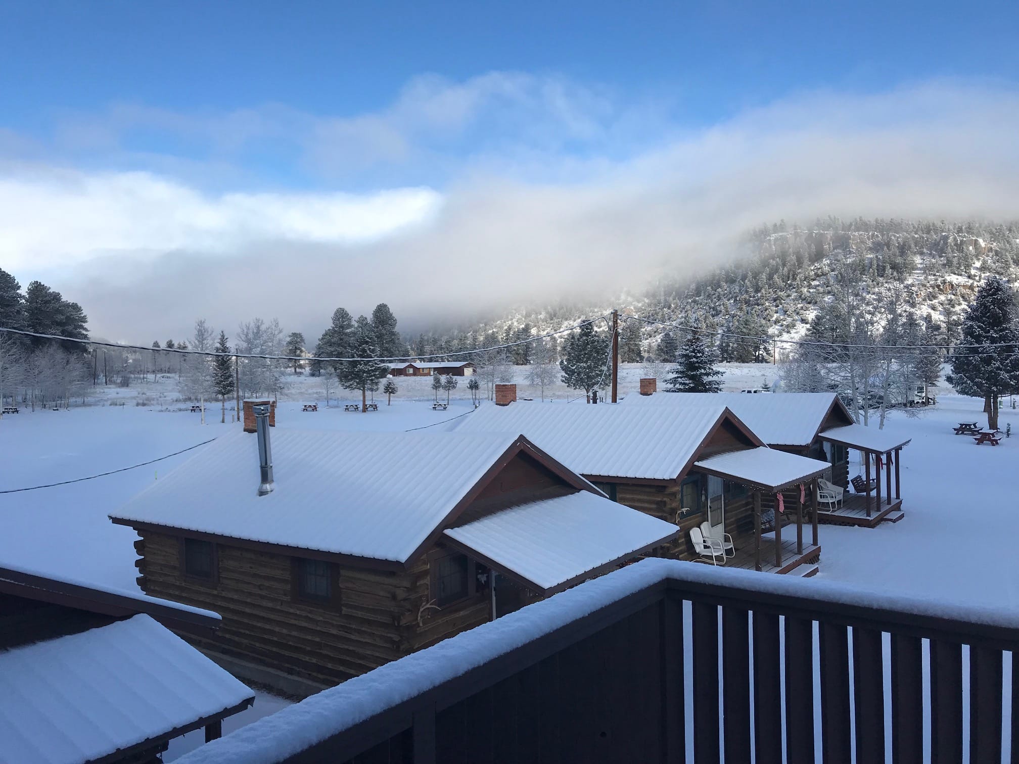 Wolf Creek Pass East Side Lodging Wolf Creek Ski Area Colorado
