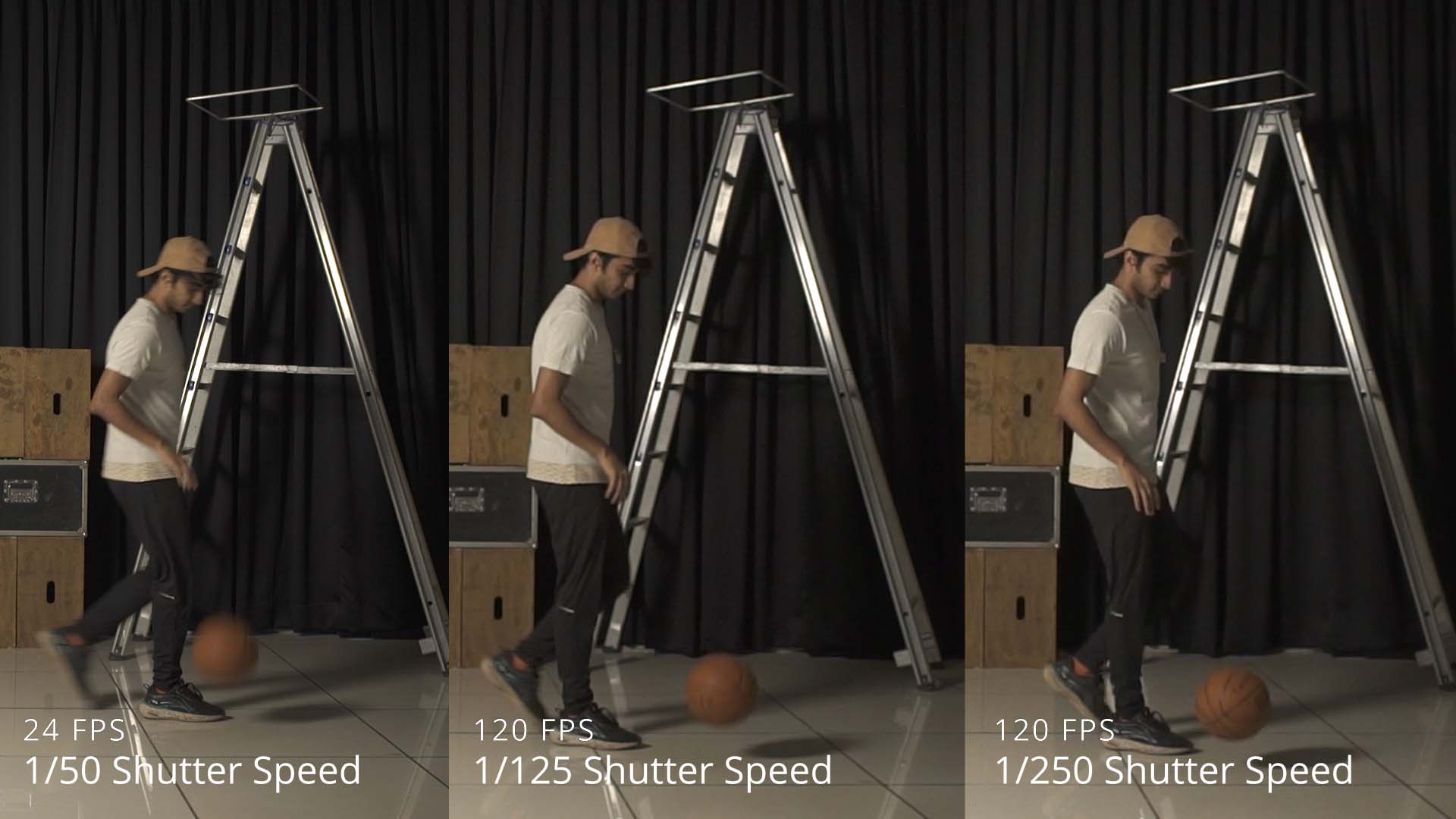 How Does Shutter Speed And Frame Rate Affect Motion in Film?