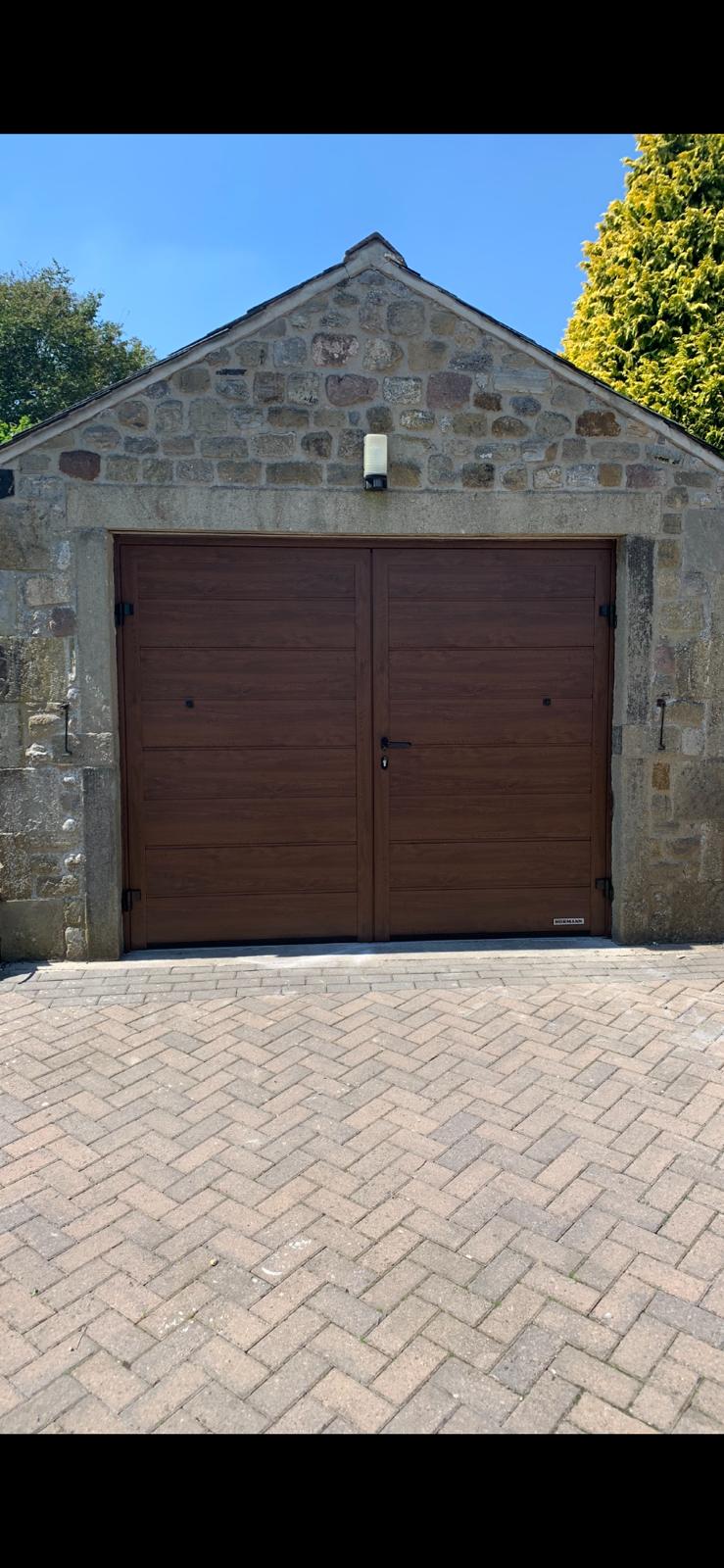 Insulated Garage Doors Skipton & Harrogate Wolf Doors Ltd