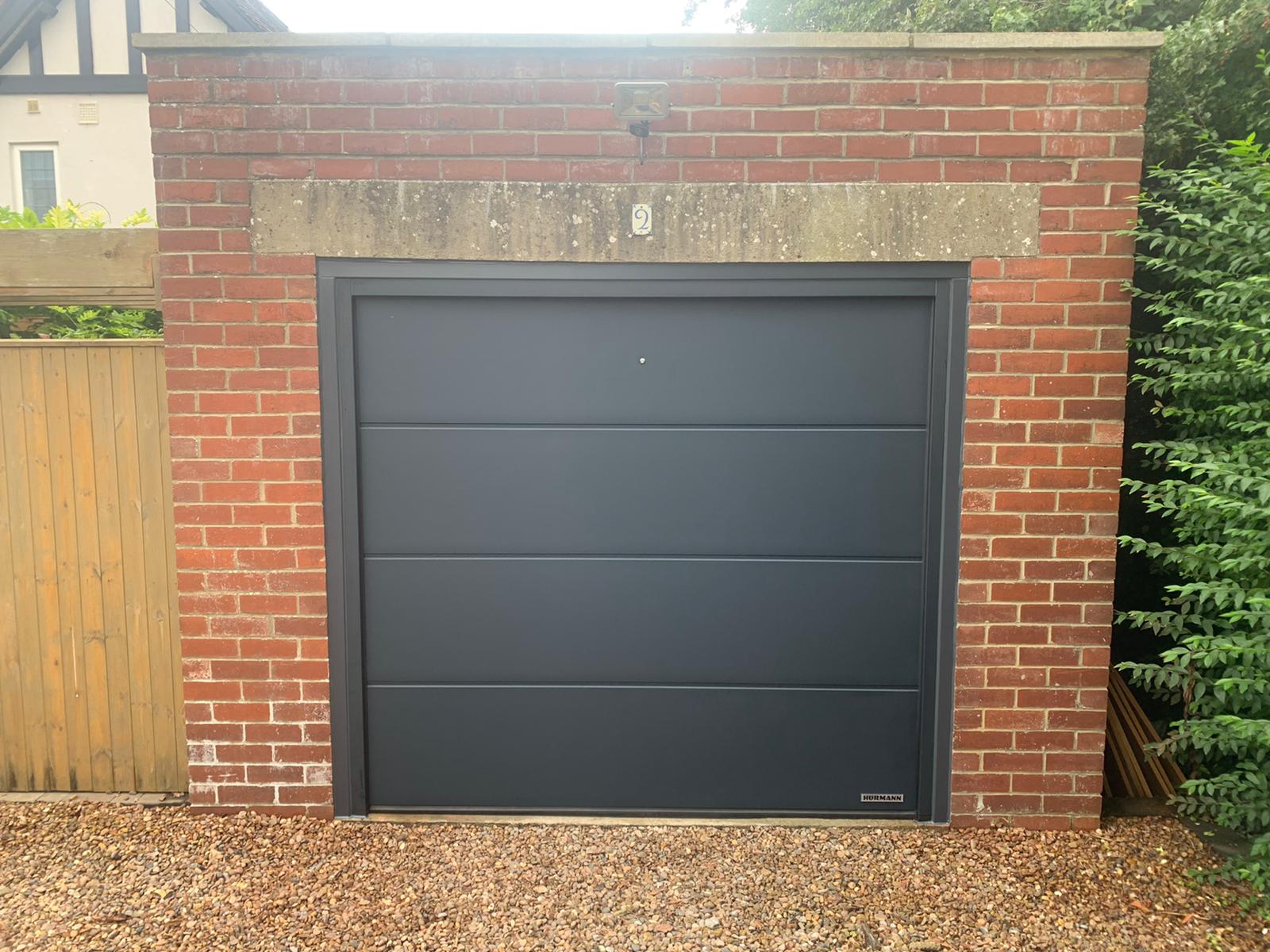 Sectional Garage Door Installers Skipton & Harrogate Wolf Doors Ltd