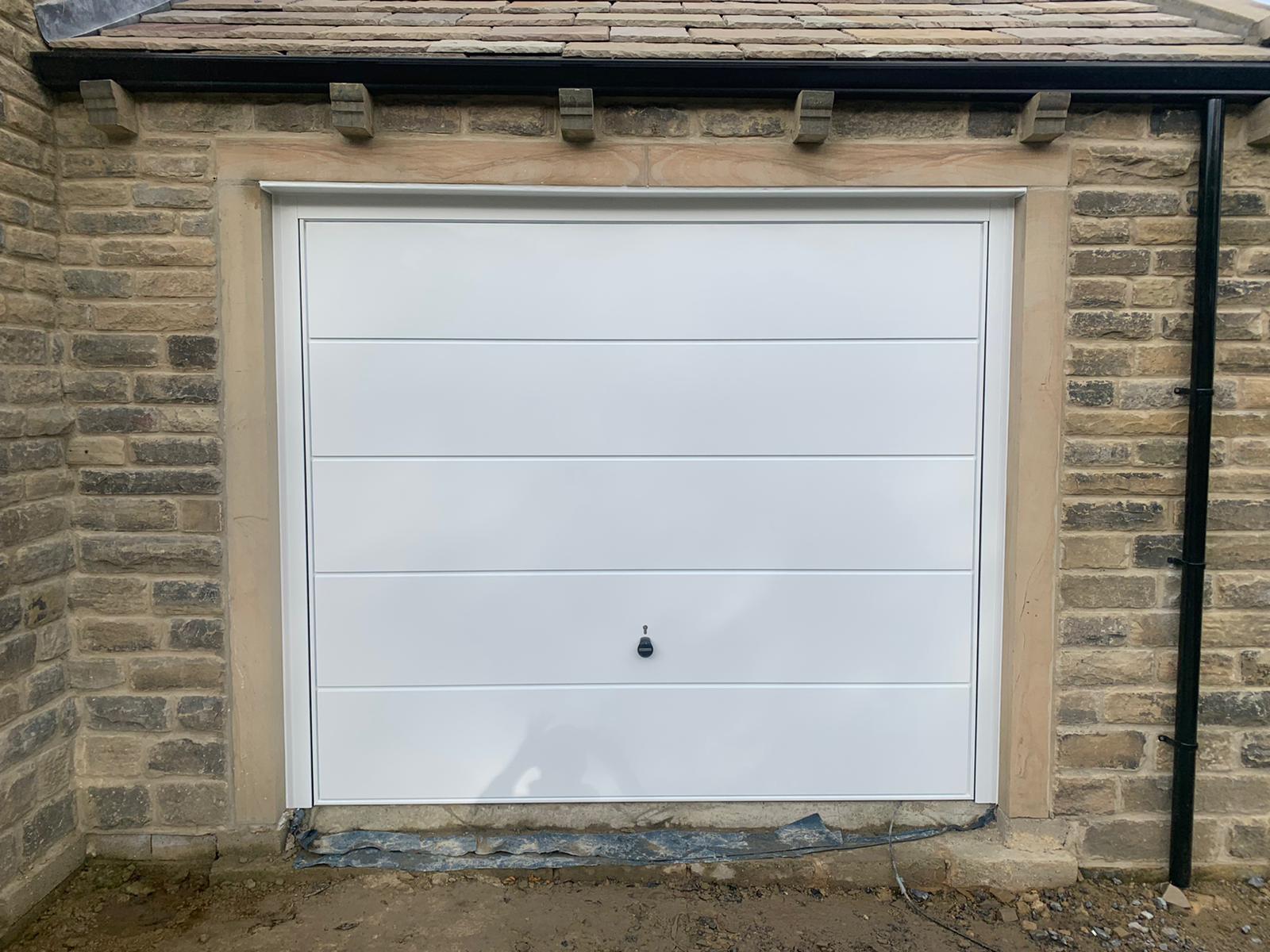 Up & Over Garage Door Installers Skipton & Harrogate Wolf Doors Ltd