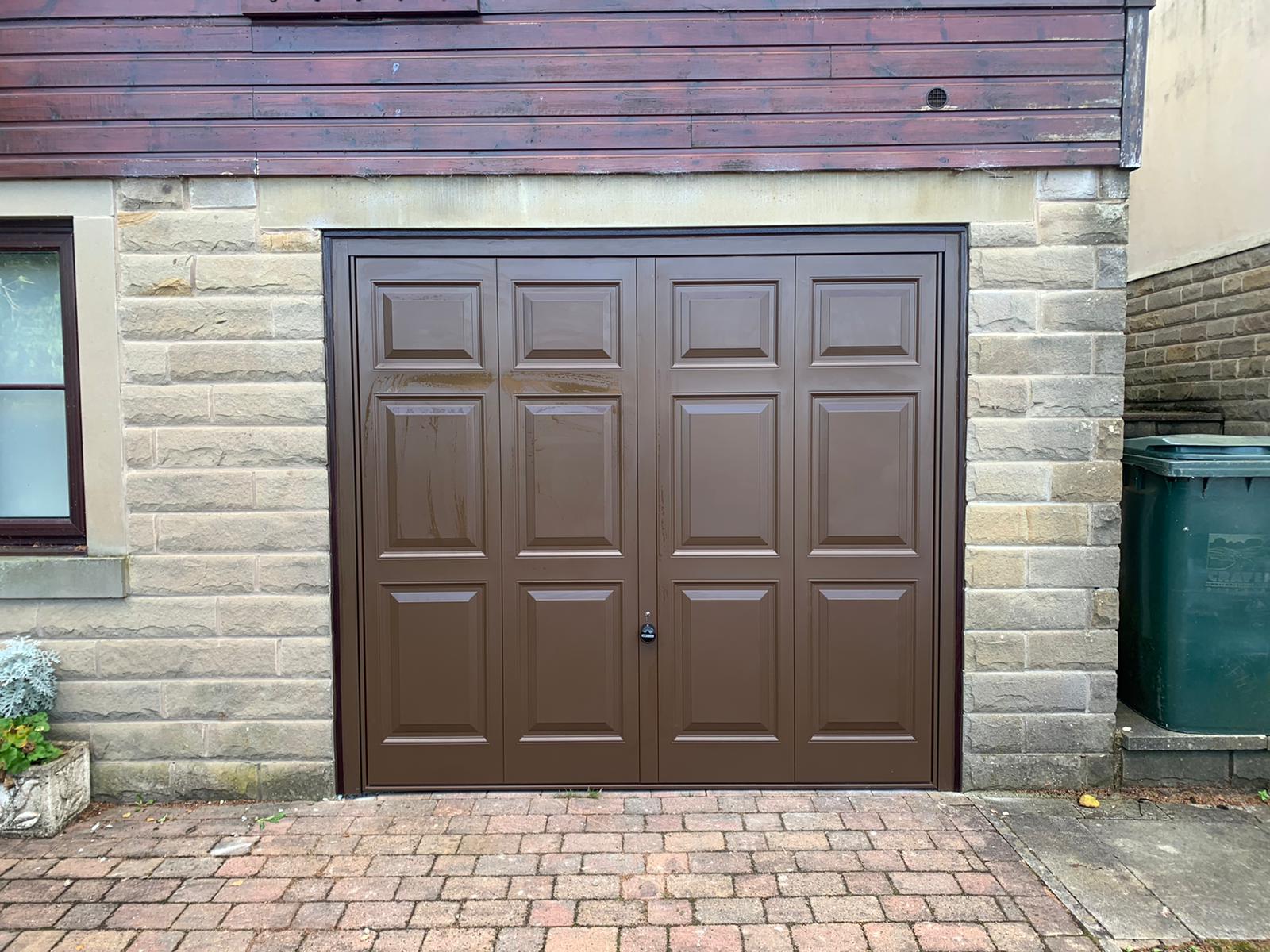 Up & Over Garage Door Installers Skipton & Harrogate Wolf Doors Ltd