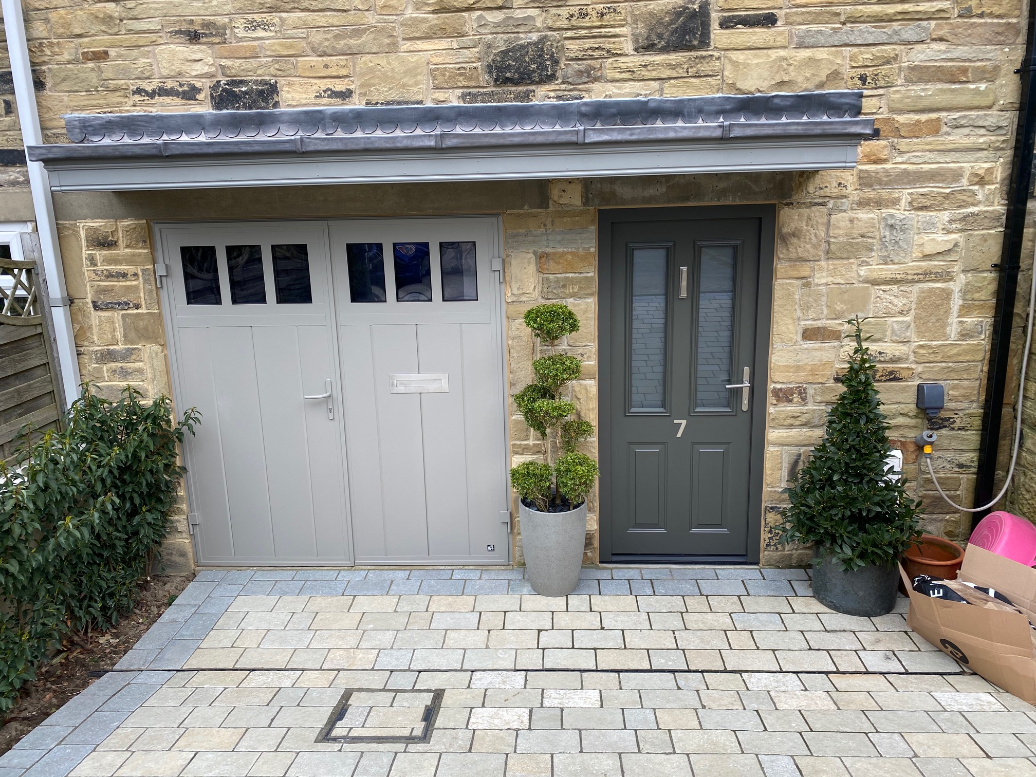 Side Hinged Garage Doors Skipton & Harrogate Wolf Doors Ltd