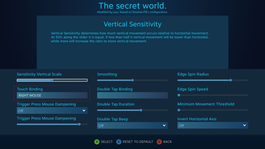 The Secret World Config
