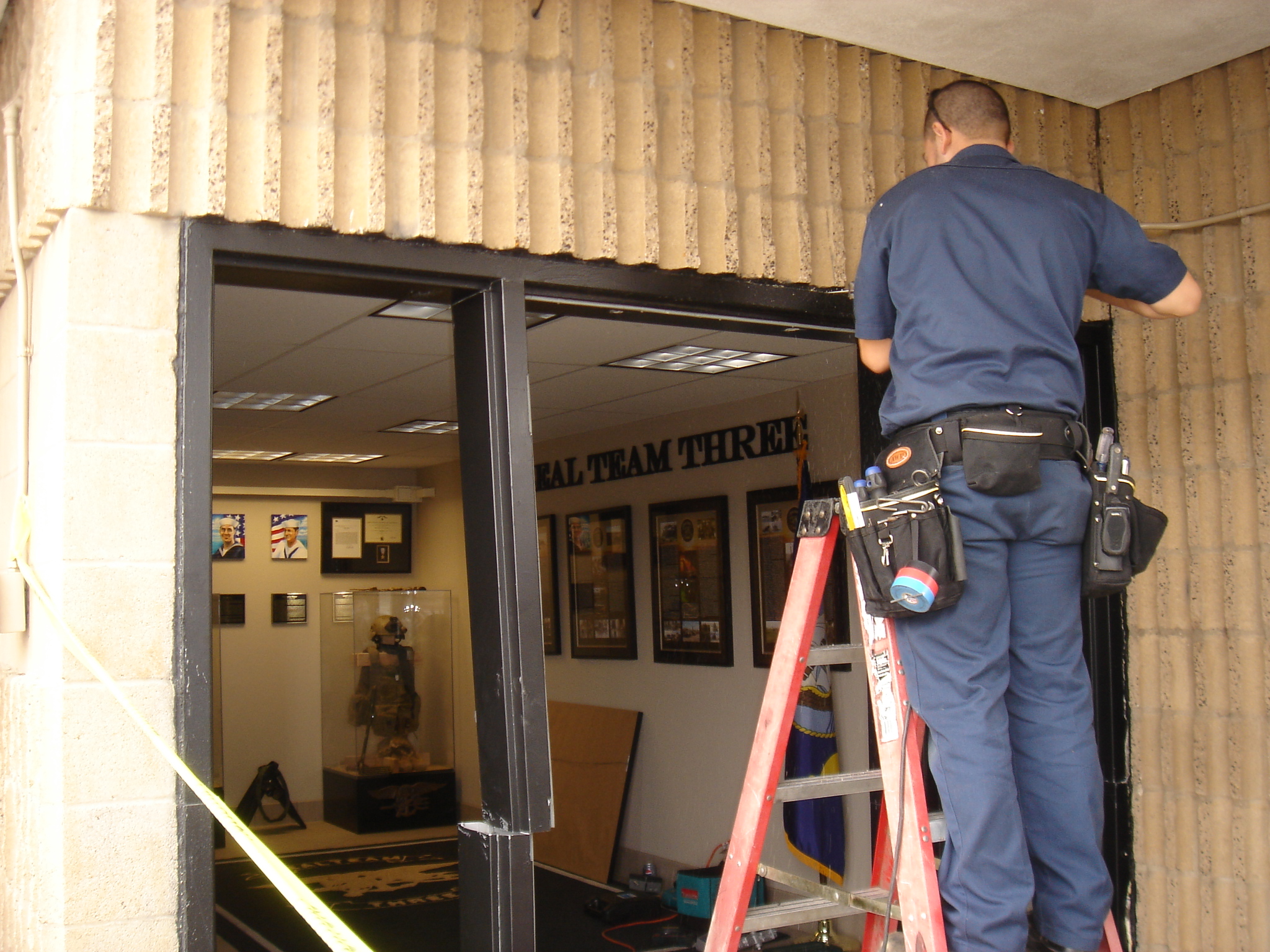 Commercial Door Repair Image Gallery