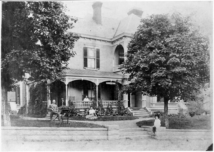 The House 1880s 1950s The Thomas Wolfe Memorial of Historic