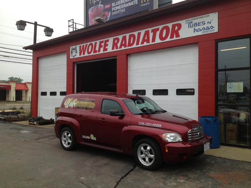 Wolfe Radiator Works, Inc. Auto, Truck and Heavy Equipment Radiators