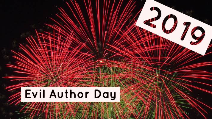 evil author day 2023 Evil Author Day 2019 Saydria Wolfe