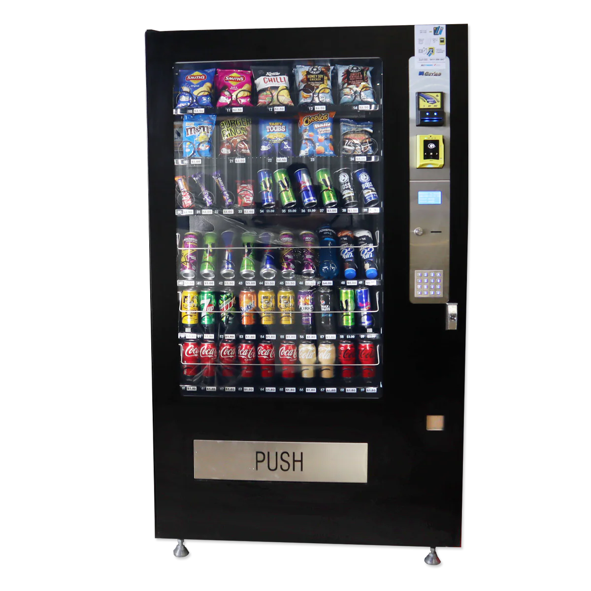 Frequently Asked Questions Wolfe Vending